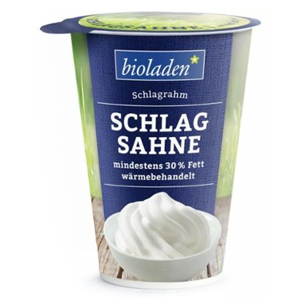 Produktfoto zu Schlagsahne 30%
