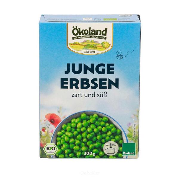 Produktfoto zu Erbsen (300g)