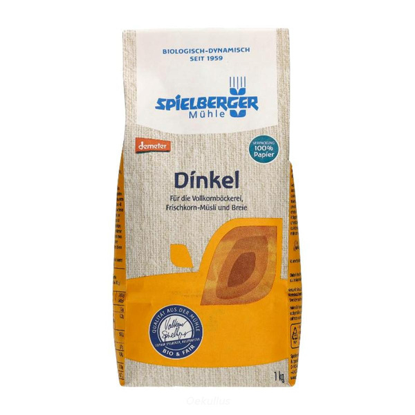 Produktfoto zu Dinkel Getreide 1kg