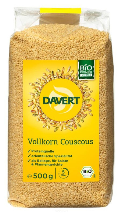 Produktfoto zu Vollkorn-Couscous