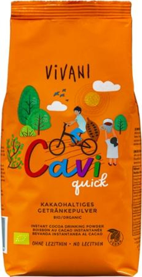 Produktfoto zu Kakaopulver Cavi quick