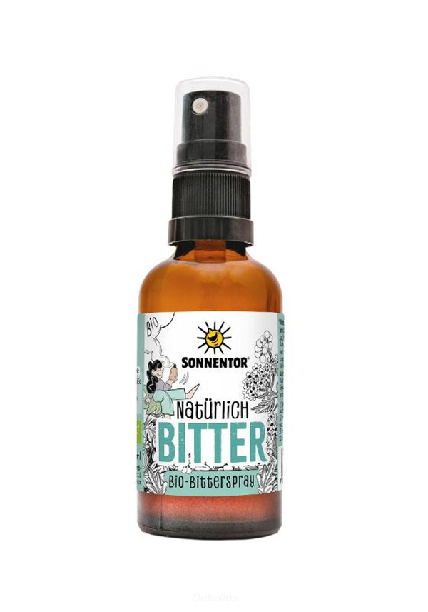 Produktfoto zu Bitterspray Natürlich Bitter
