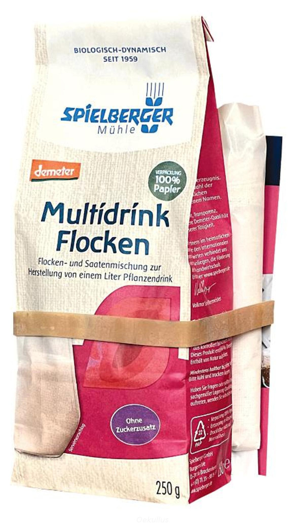Produktfoto zu Set Multidrink Flocken mit Beutel
