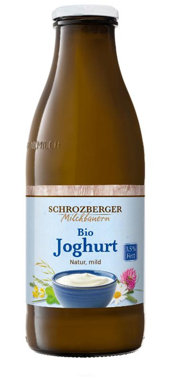 Produktfoto zu Joghurt Natur (3,5%) 1l