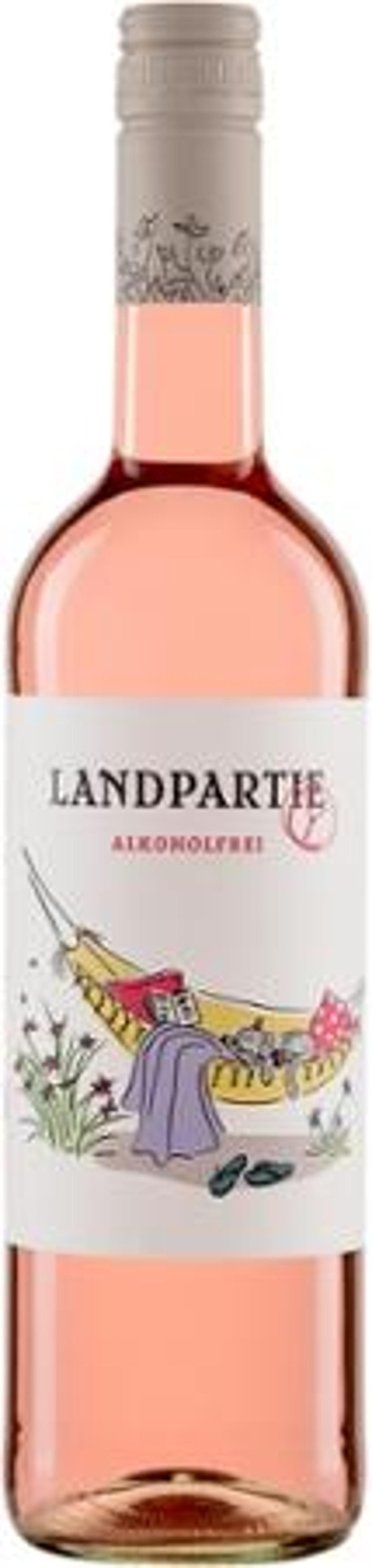 Produktfoto zu Landpartie Rosé alkoholfrei
