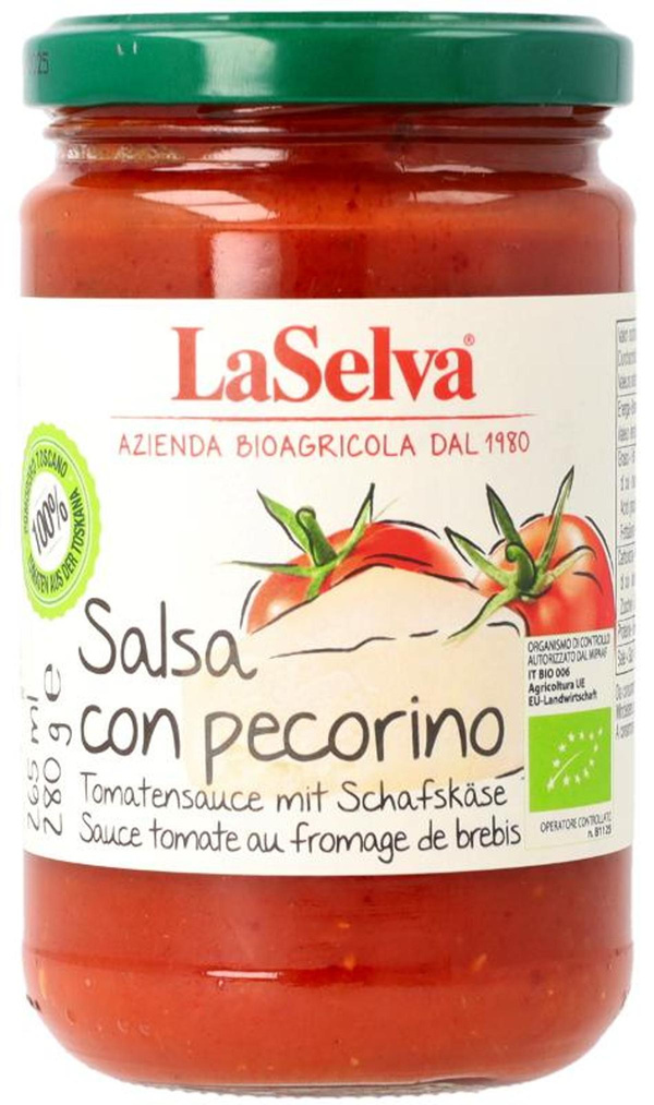 Produktfoto zu Salsa con Pecorino Tomatensauce