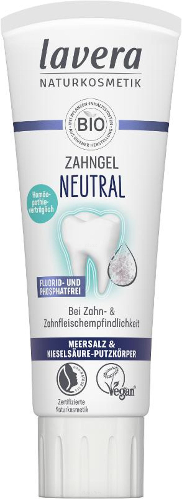 Produktfoto zu Neutral Zahngel fluoridfrei
