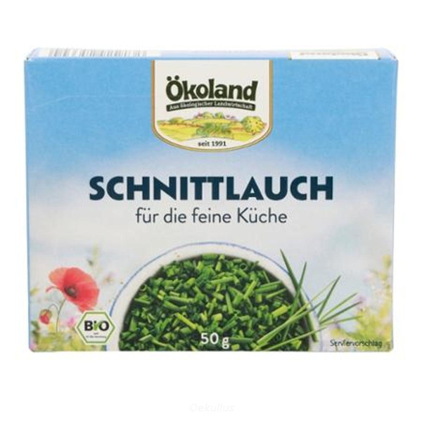 Produktfoto zu Schnittlauch - fein geschnitten (50g)