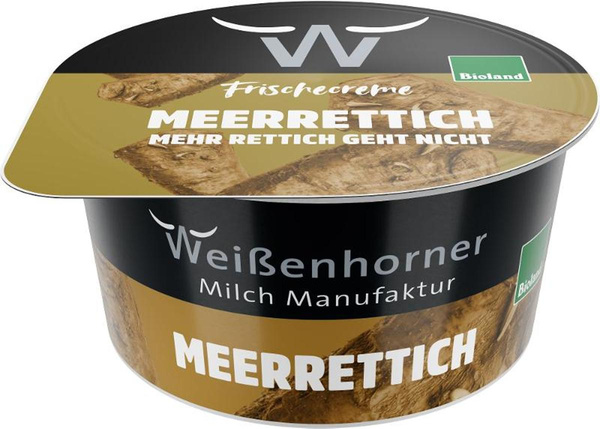 Produktfoto zu Meerrettich Frischecreme