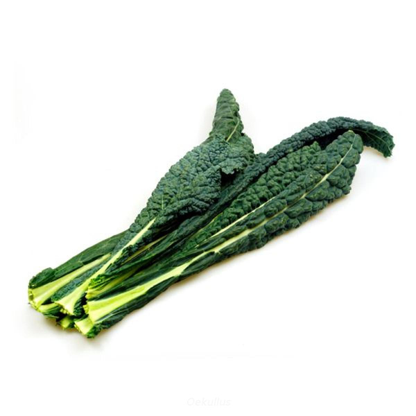 Produktfoto zu Kiste: Schwarzkohl 3kg