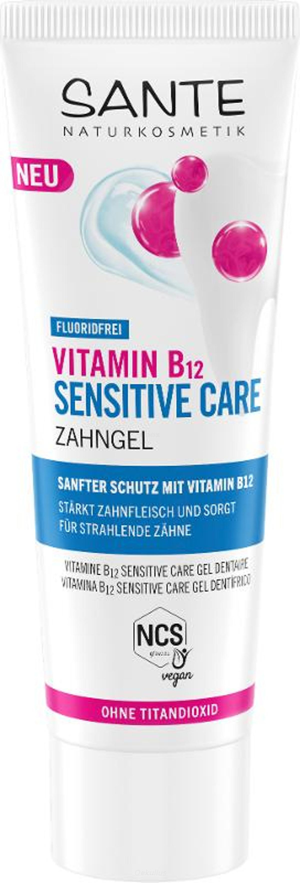 Produktfoto zu Zahngel B12 (ohne Fluorid)