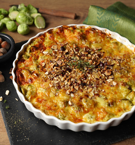 Rosenkohlgratin