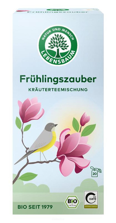 Produktfoto zu Frühlingszauber Tee