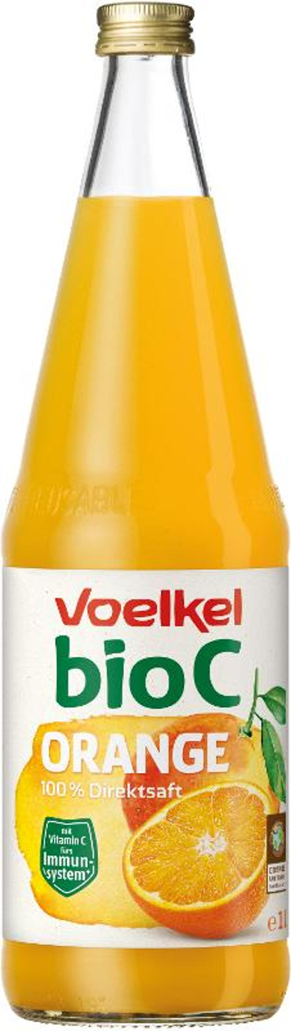 Produktfoto zu Bio C Orangensaft Flasche