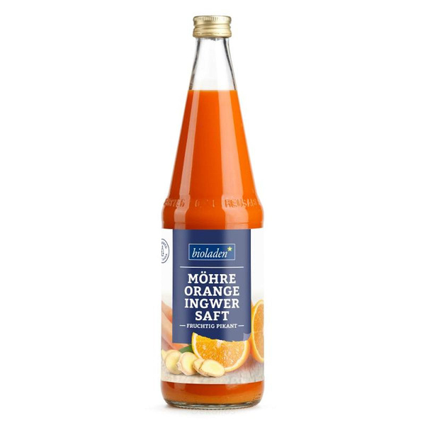 Produktfoto zu b*Möhre Orange Ingwer Saft