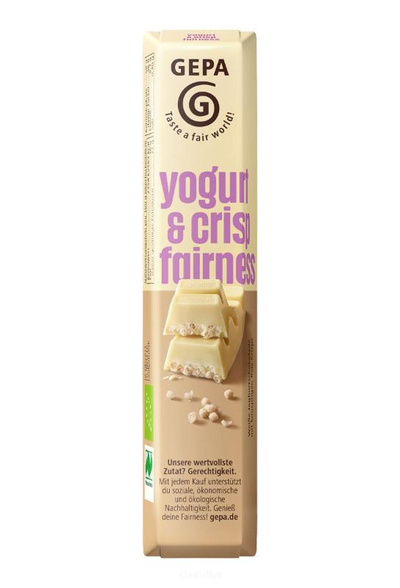 Produktfoto zu Yogurt & crisp fairness 45g