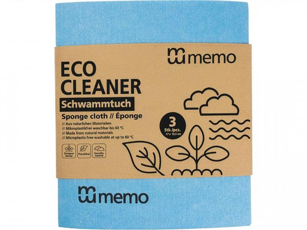 Produktfoto zu Schwammtücher (3 Stück)