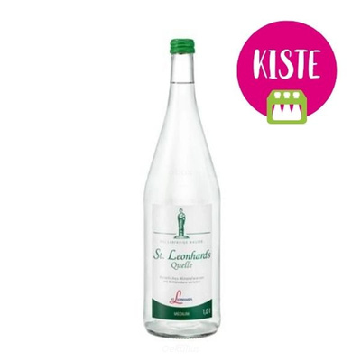 Produktfoto zu St. Leonhard MEDIUM Kiste (6x1,0l)