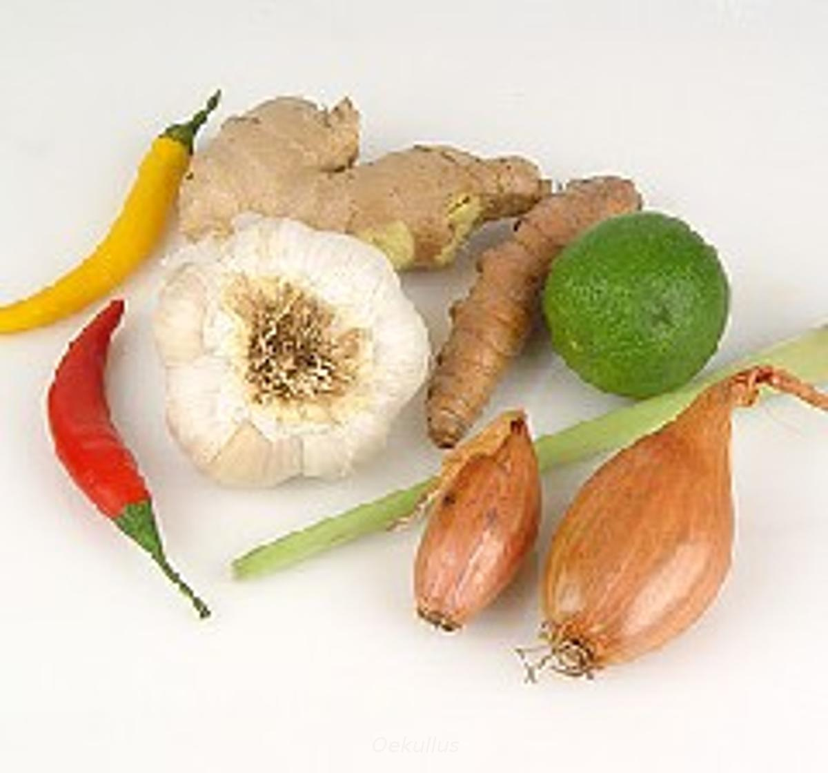 Currypaste frisch