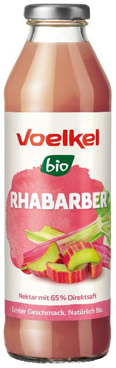 Produktfoto zu Rhabarber Nektar KISTE (8x0,5l)