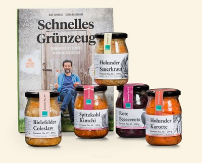 Produktfoto zu Einsteiger-Kiste mit Buch