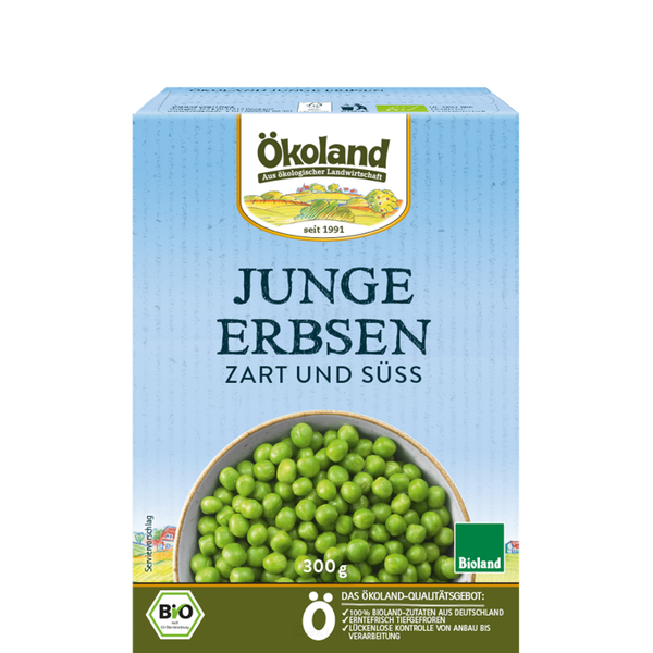 Produktfoto zu Erbsen (300g)