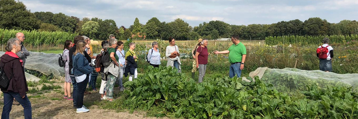 Hofführung Acker Biowochen