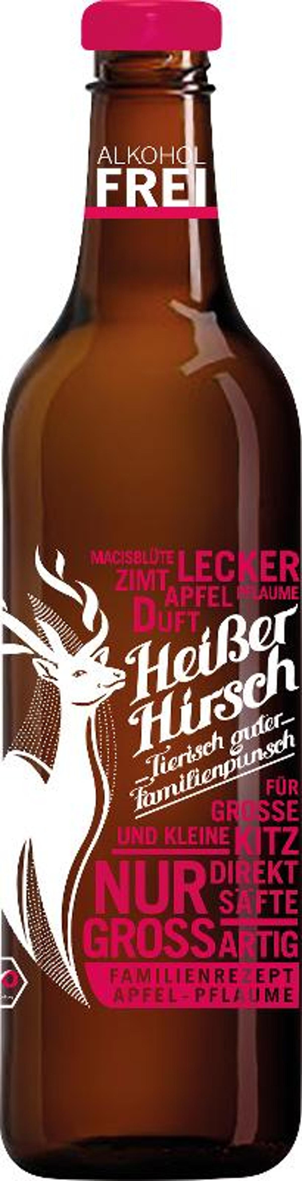 Produktfoto zu Heißer Hirsch Punsch Rot (alkoholfrei)