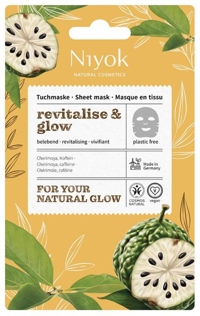 Produktfoto zu Tuchmaske revitalise & glow
