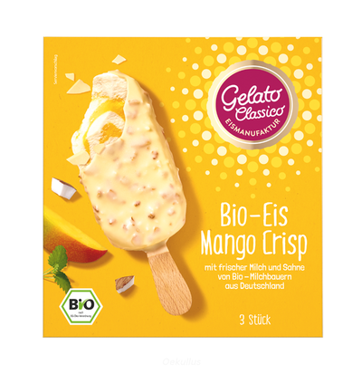 Produktfoto zu Stieleis Mango Crisp Box (3 St.)