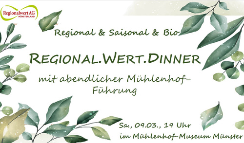 Regional.Wert.Dinner