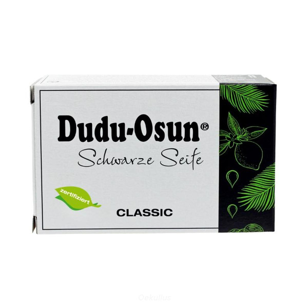 Produktfoto zu Dudu Osun Classic- Schwarze Seife