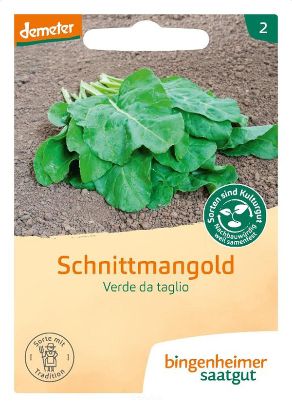 Produktfoto zu Schnittmangold (Saatgut)