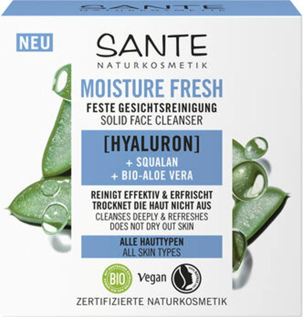 Produktfoto zu Moisture Fresh - Feste Gesichtsreinigung
