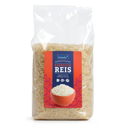 Produktfoto zu Parboiled Reis 1kg