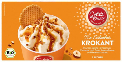 Produktfoto zu Krokant Haselnuss Eis (2 Stk.)