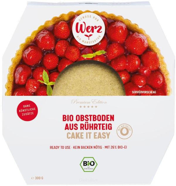 Produktfoto zu Obstboden aus Rührteig