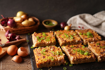 Zwiebelkuchen ohne Hefe