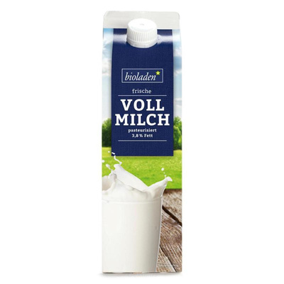 Produktfoto zu Frische Vollmilch (3,7%)