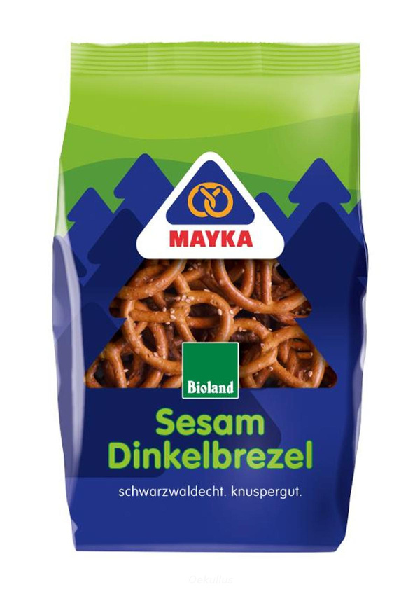 Produktfoto zu Sesam-Dinkelbrezel