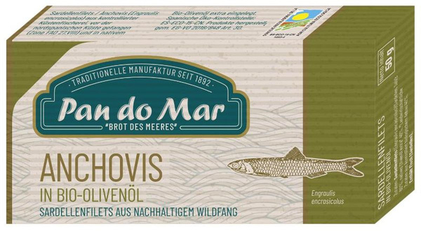 Produktfoto zu Sardellenfilets in Olivenöl