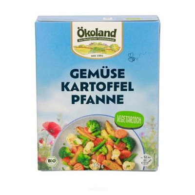 Produktfoto zu Gemüse Kartoffel Pfanne