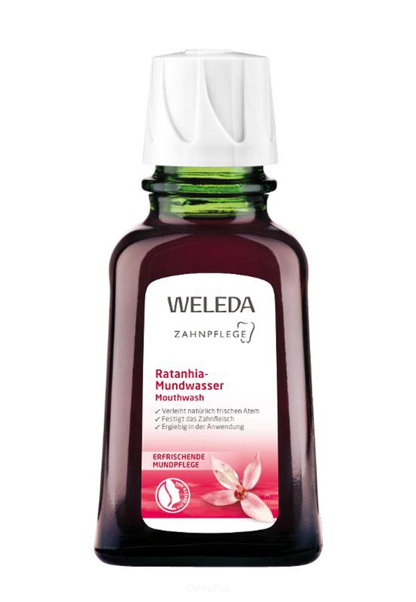 Produktfoto zu Mundwasser Weleda Konzentrat