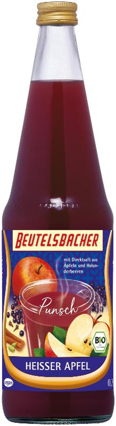 Produktfoto zu Heißer Apfel KISTE (6 x 0,7 l)