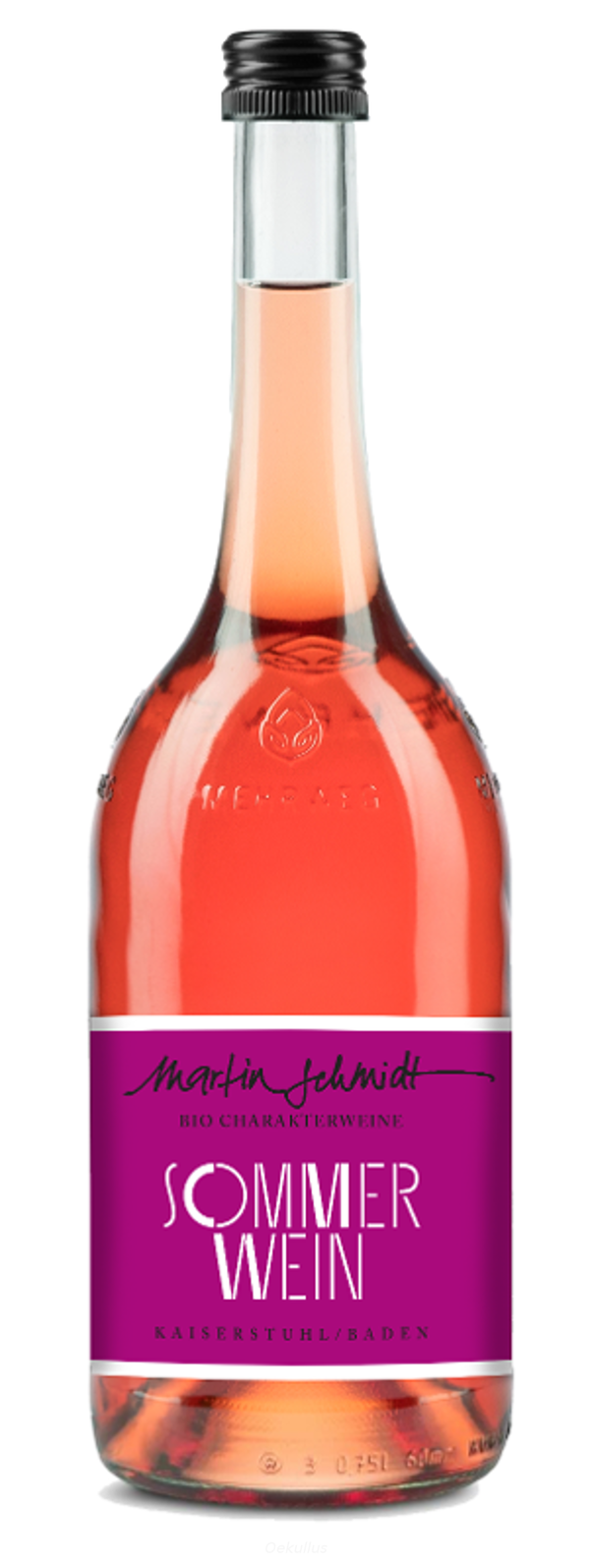 Produktfoto zu Sommerwein Rosé  KARTON (6x0,75l)