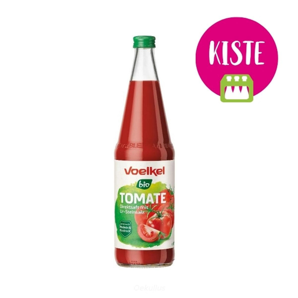 Produktfoto zu Tomatensaft KISTE (6x0,7l)