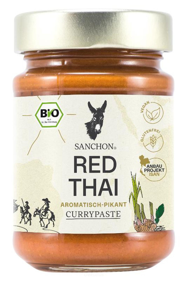 Produktfoto zu Currypaste Red Thai