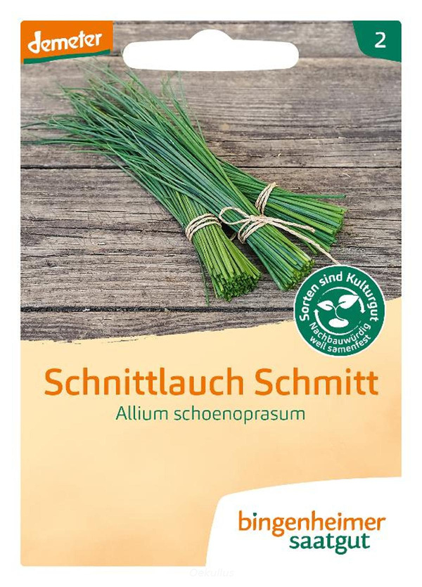 Produktfoto zu Schnittlauch "Schmitt" (Saatgut)