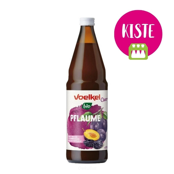 Produktfoto zu KISTE Care Pflaume (6 x 0,75l)