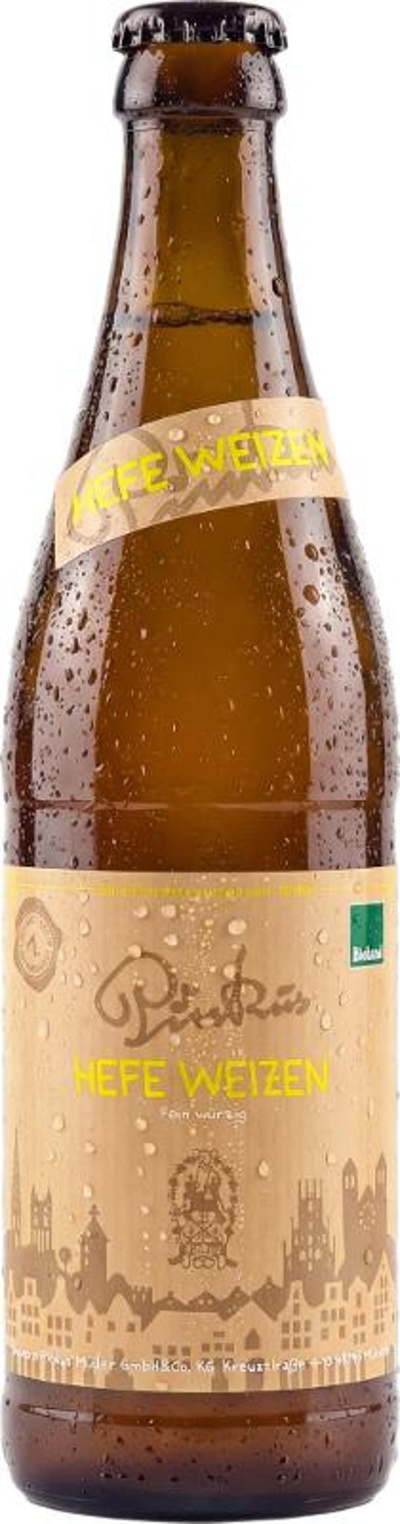 Produktfoto zu Pinkus Hefe-Weizen